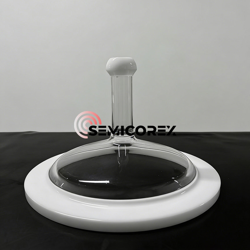 15-palcový kremenný zvonček