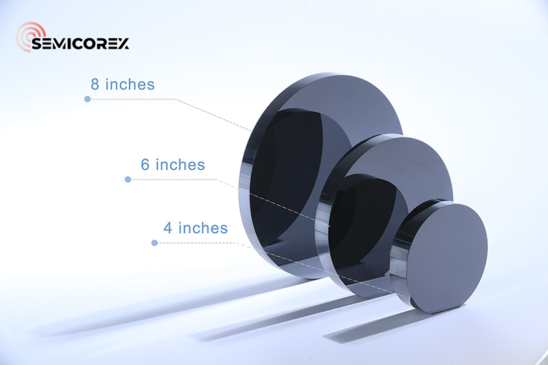 Spracovanie ingotov SiC