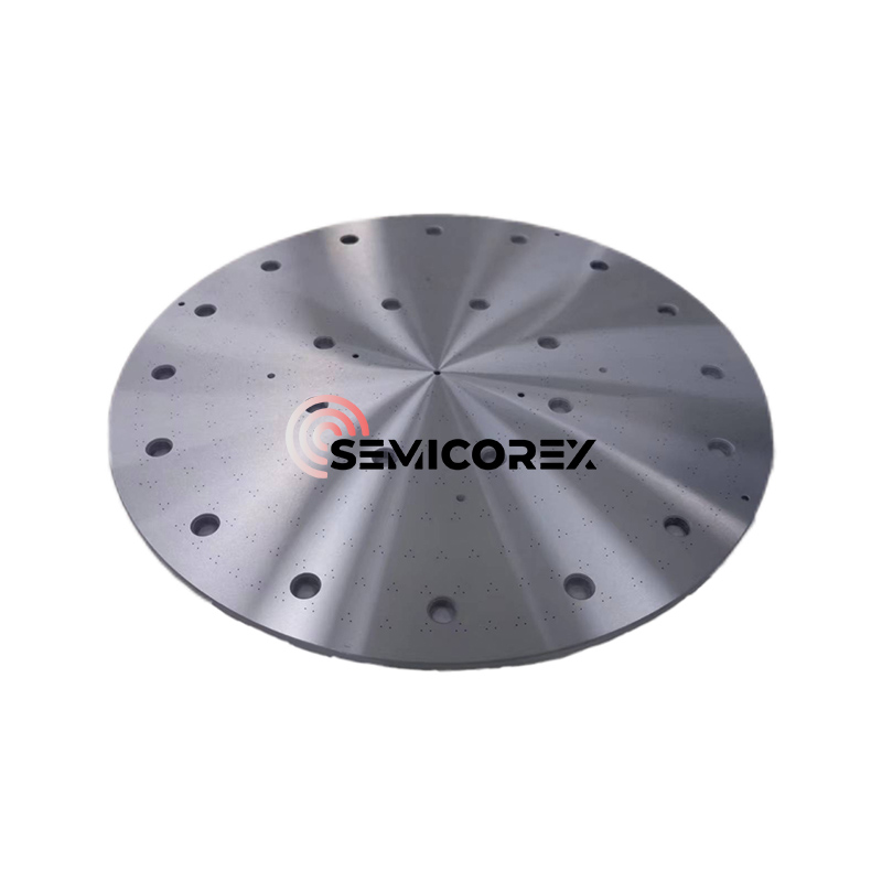 Silikónové komponenty pre suché leptanie