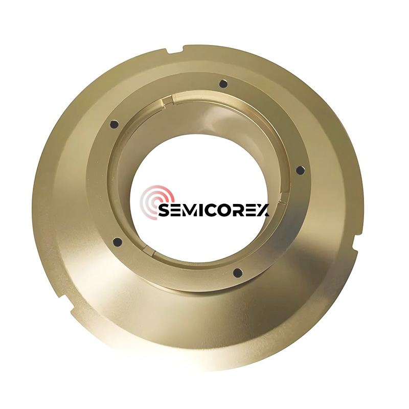 Ako povlak TaC chráni grafitové komponenty v polovodičoch