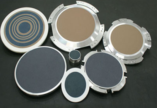 Vákuové skľučovadlo z pórovitého hliníka