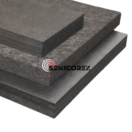 Uhlíková plsť v indukčnej peci - časť 2