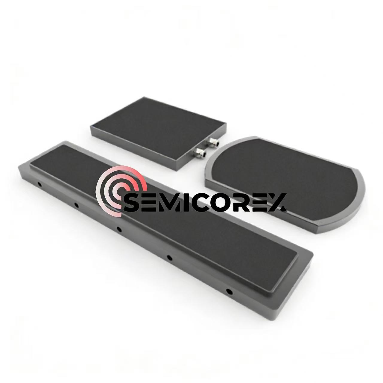 Čierne keramické vákuové skľučovadlá