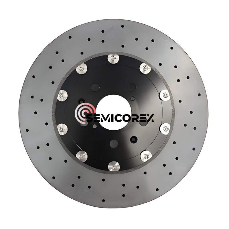 Brzdy CCB s povrchovou úpravou