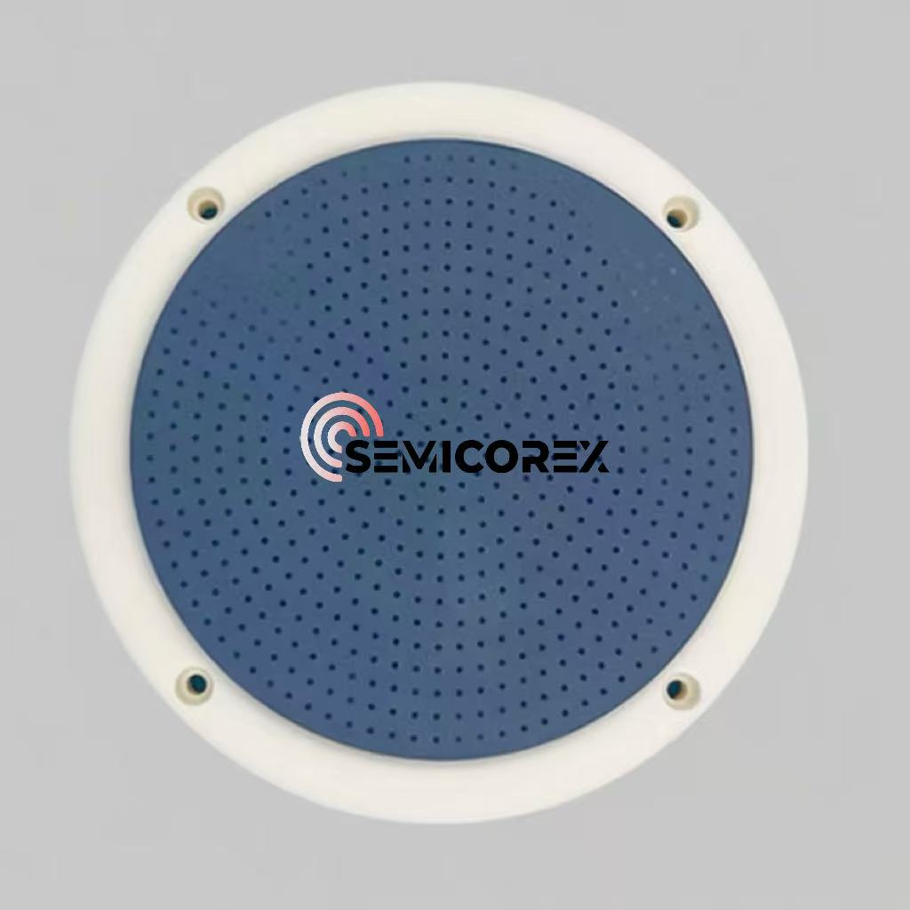 Keramické elektrostatické skľučovadlá