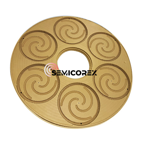 Susceptor potiahnutý CVD TaC