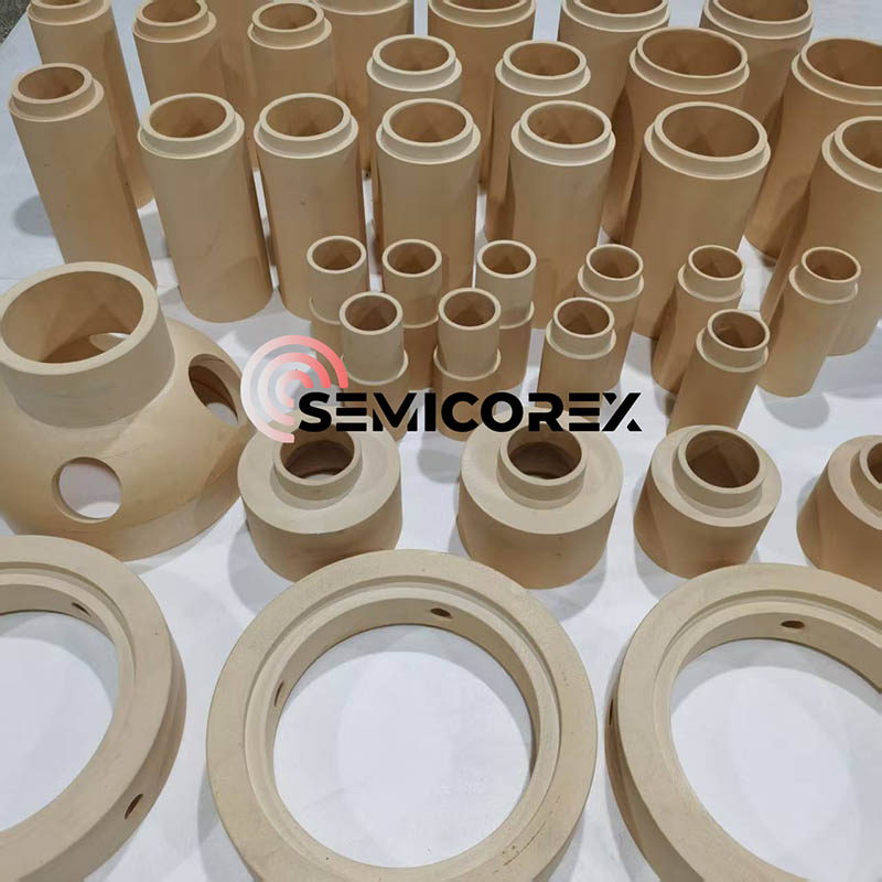 Časti taveného zirkónu