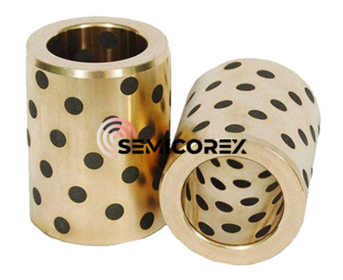 Grafitový medený rukáv