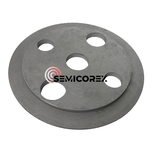 Grafitový izolačný štít