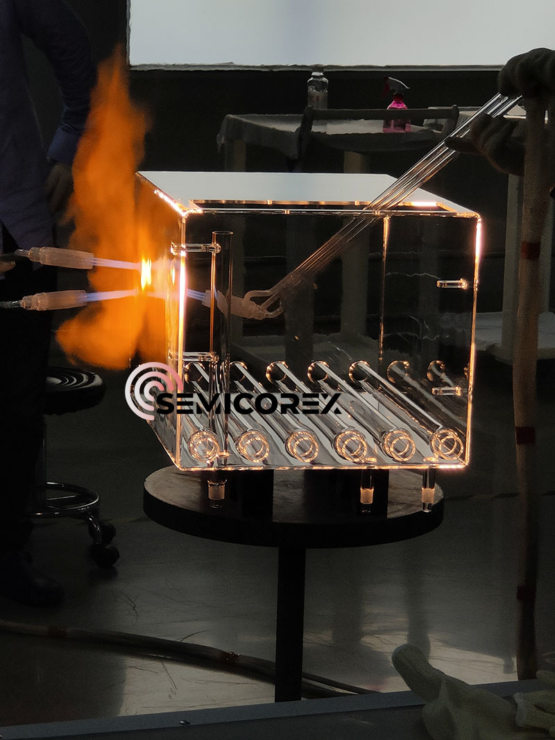 quartz machining