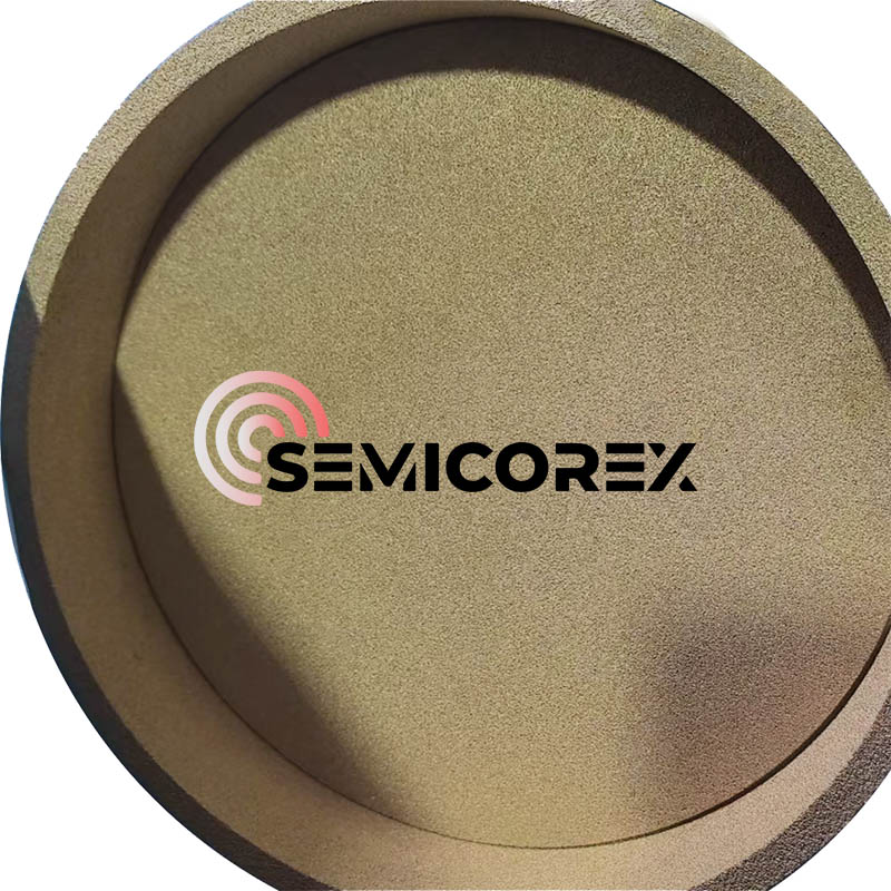 Pórovité krúžky z karbidu tantalu