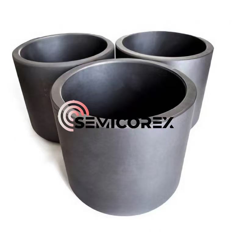 Grafitové tégliky potiahnuté SiC