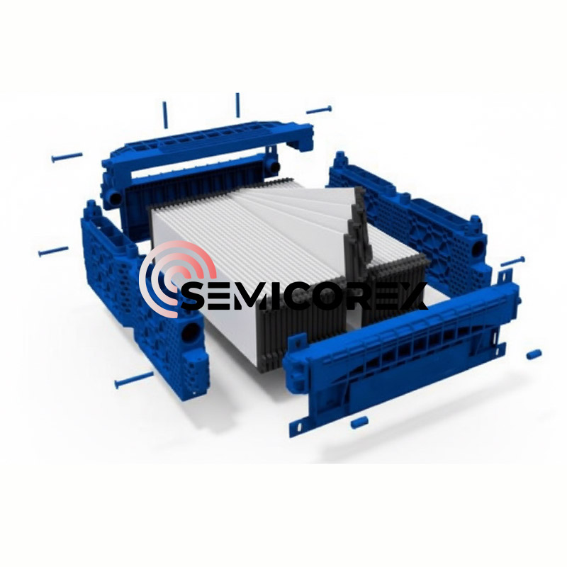 Moduly plochých membrán SiC