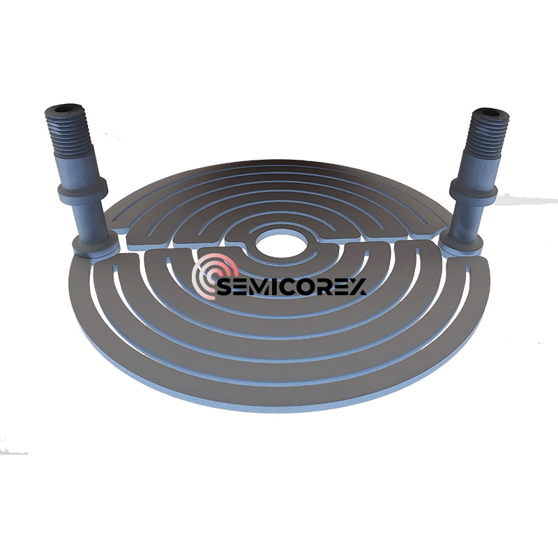 SiC vykurovacie vlákno