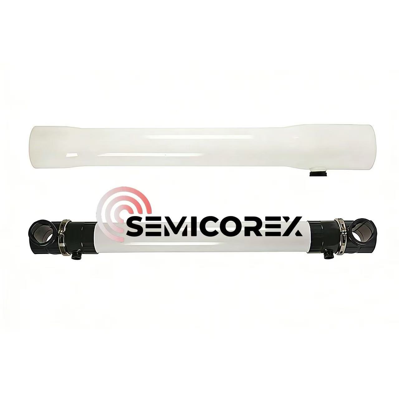 Stĺpové membrány z karbidu kremíka