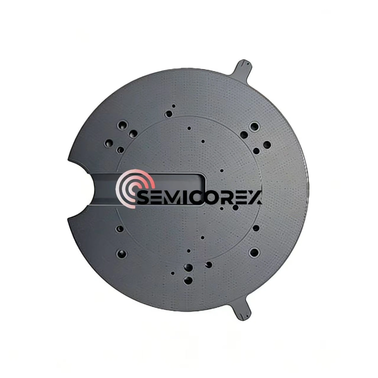 Kolíkové skľučovadlá z karbidu kremíka