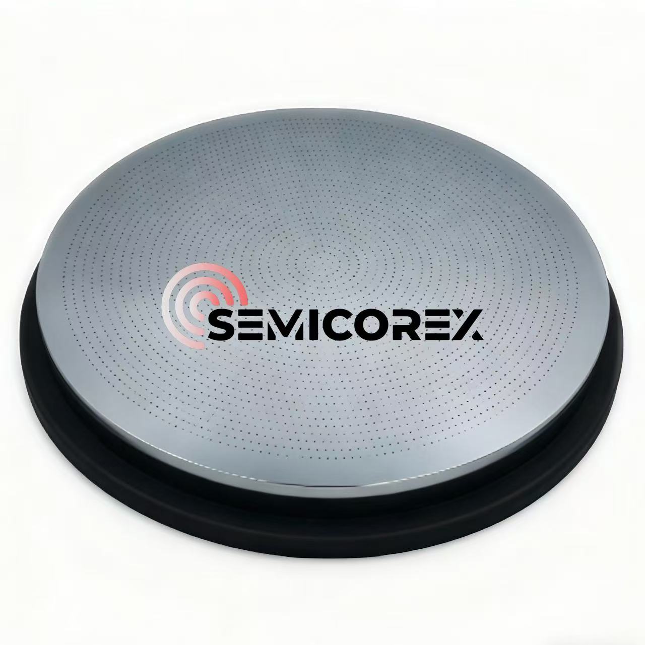 Jednokryštálová silikónová sprchová hlavica