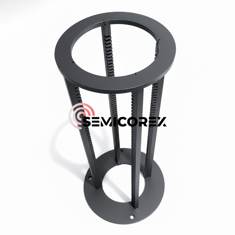 SiSiC oblátkový čln