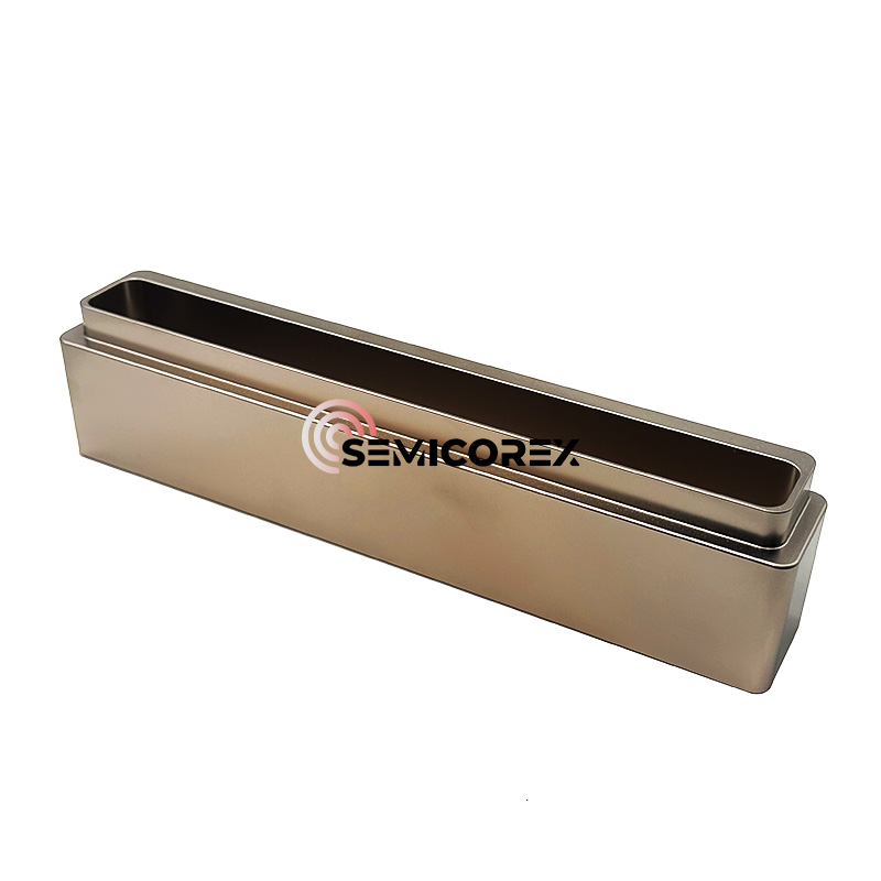 Komponenty potiahnuté TaC v epitaxnom raste