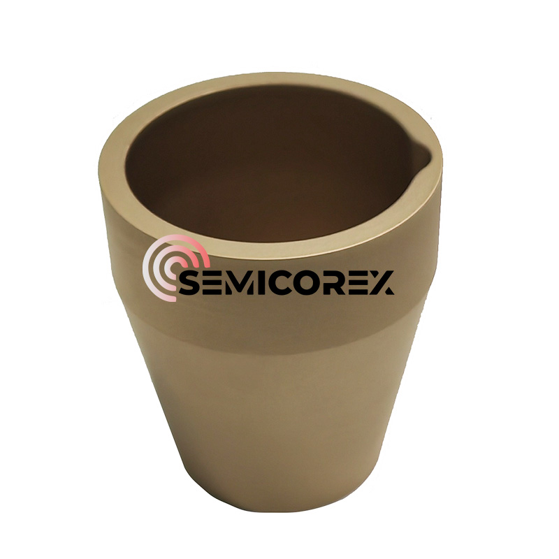 Grafitový téglik potiahnutý TaC